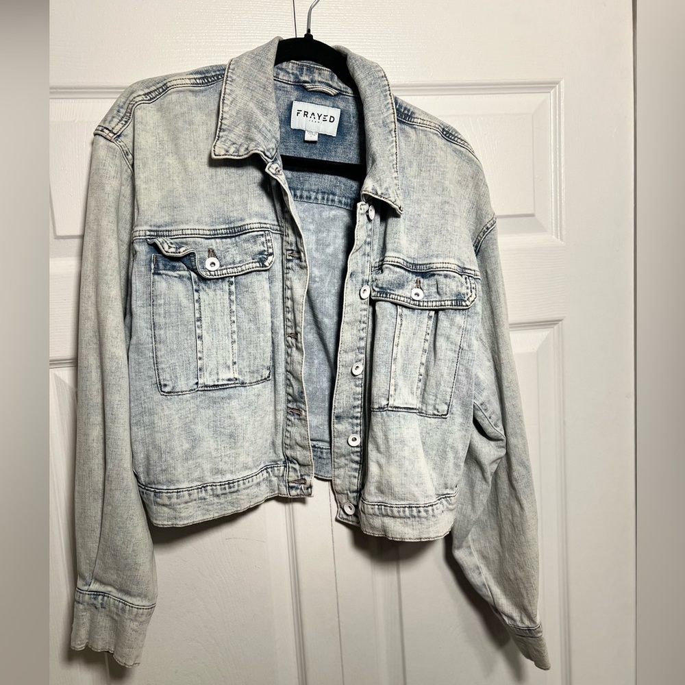 Light Blue Jean Jacket